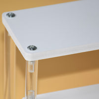 Acrylic Tiered Display Stand for Bracelets, Rings, Figurines, and Blind Boxes