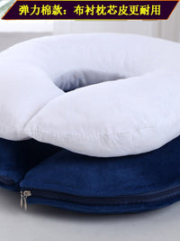 U-Shaped Massage Table Face Pillow with Hole for Spa and Salon