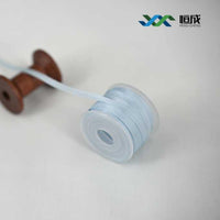 10m Silk Ribbon for DIY Crafts and Decoration, Available in 4mm and 7mm Widths