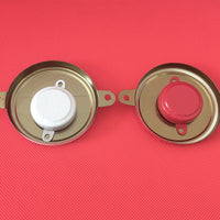 200L Oil Drum Cap Set - Anti-Theft Tinplate Seal for Metal Barrels