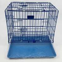 Pet Cage Tray Liners for Birds, Rabbits, Guinea Pigs, and Dogs - Disposable Plastic Waste Bags