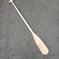 Cedar Wood Paddle for Dragon Boat, Rafting, or Decorative Display