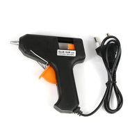 Mini Hot Melt Glue Gun with Stand, 20W High Viscosity 7mm Glue Gun for DIY Crafts and Multi-purpose Use