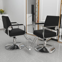 Luxury Reclining Hydraulic Barber Chair for Salon