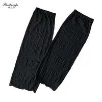 Lace Anti-Mosquito Leg Sleeves for Summer Sun Protection and Insect Bite Prevention