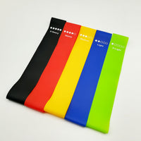 Latex Resistance Loop Bands for Yoga and Fitness