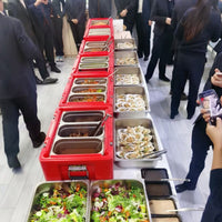 Xinbokang CBC30L Insulated Food Carrier with Trays, 30L Capacity