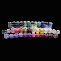 Sewing Machine Bobbin Set for Home and Industrial Use - Bee and Butterfly Foot Pedal Universal Bobbins