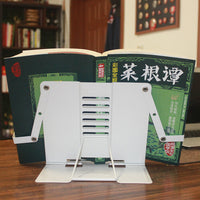 Adjustable Metal Book Stand for Reading