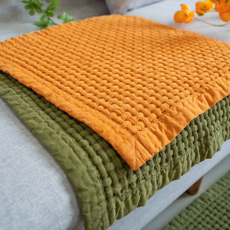 Korean Style Thickened Cotton Seat Cushion for Home Office and Students