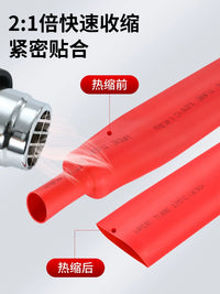 Heat Shrink Tubing Electrical Wire Cable Insulation Sleeve Assortment for Repair and Protection