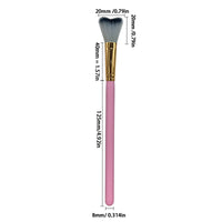 Fish Tail Nose Contour & Highlight Makeup Brush