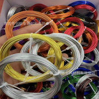 Colored Aluminum Craft Wire for Jewelry Making and DIY Models