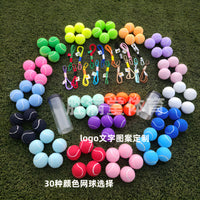 Low Pressure Tennis Balls for Kids & Beginners, High Elasticity Training Balls for Adults
