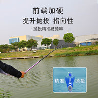 Yinquanlin Kids Fishing Rod and Reel Combo, Portable Telescopic Fishing Pole for Beginners, Freshwater Travel Fishing Kit