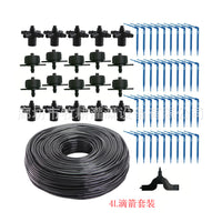 Drip Arrow Irrigation Kit with Flow Stabilizer for Greenhouse and Nursery