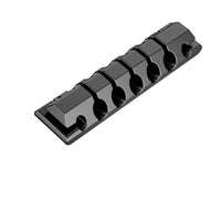 Silicone Cable Organizer Kit with Self-Adhesive Cable Clips and Ties for Desk Management