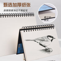 Hardcover Sketchbook A3/A4/A5, 80 Sheets, 100gsm Paper, Black
