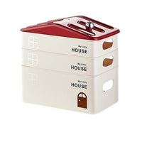 WiFi Router Storage Box for Cable Management, Set-Top Box, and Power Strip, Desktop Organizer