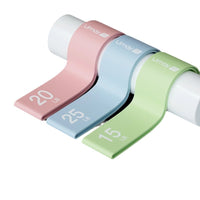 Yoga Resistance Bands for Glute and Strength Training, Elastic Loop Bands for Workout and Squats