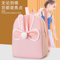 Kids Ballet Dance Bag Large Capacity Backpack for Girls
