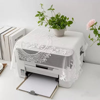 Lace Dust Cover for Home Appliances and Office Equipment