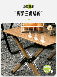 Portable Outdoor Folding Table and Chair Set for Camping Picnic BBQ