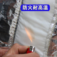 Tent Stove Jack Fireproof Cotton Cloth High-Temperature Resistant Chimney Flue