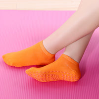 Anti-Slip Trampoline Socks for Kids and Adults - Indoor Floor Yoga Socks