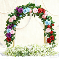 Artificial Rose Garland Vine for Wedding & Home Decor