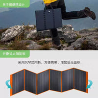 Portable Foldable Solar Panel Kit for Camping and Outdoor Power, 12-36V