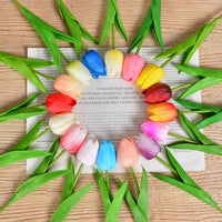 Artificial Tulip Flowers for Home Decor and Events