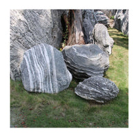 Artificial Snow Wave Rock Slices for Miniature Landscape Gardens