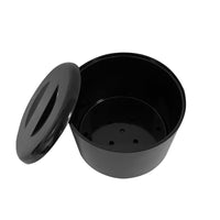 Factory Supply Double-Layer Plastic Ice Bucket with Lid and Filter for Parties and Bars, 10L Double-Wall Insulated Wine Cooler