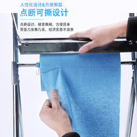 Industrial Lint-Free Wipes, Non-Woven Oil Absorbent Cleaning Paper for Labs and Dust Removal