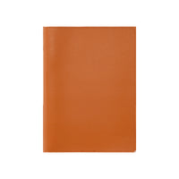 Soft Leather A5/B5 Loose-Leaf Notebook with Detachable Buckle Ring Binder