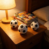 3D Printed Rotating Football Fidget Spinner Stress Relief Toy