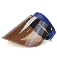 Women's UPF 50+ Windproof Sun Visor Hat with Face Mask for Cycling and Outdoor Activities