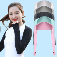 UV Protection Shawl Arm Sleeves for Outdoor Sports, Golf, Cycling, Driving, and Fishing
