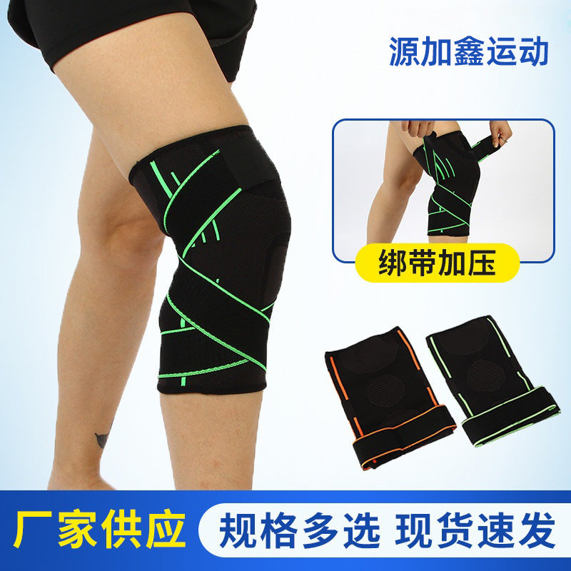 Adjustable Compression Knee Brace for Sports and Outdoor Activities