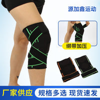 Adjustable Compression Knee Brace for Sports and Outdoor Activities