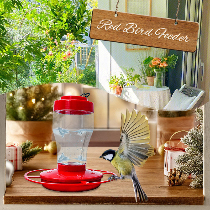 Detachable Hanging Hummingbird Feeder for Outdoor Birds