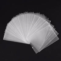 50-Pack Frosted 20-Mil Thick Card Sleeves for Board Games, K-Pop Photocards, and Collectibles