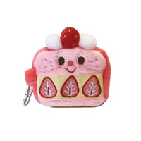 Cute Cartoon Coin Purse Earbud Case with Keychain for AirPods