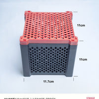 Aquarium Water Purifier Filter Media Box for Activated Carbon