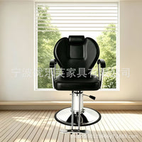Hydraulic Swivel Reclining Barber Chair for Salon and Spa