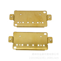 Electric Guitar Humbucker Pickup Base Plate Set for ST/SQ Style Guitars