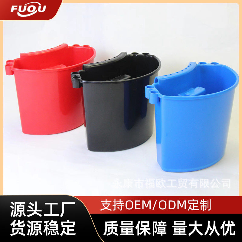 FUOU Portable Car Wash Bucket with Tool Storage