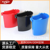 FUOU Portable Car Wash Bucket with Tool Storage