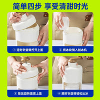 Manual Ice Shaver Machine Portable Hand Crank Ice Crusher for Home Use